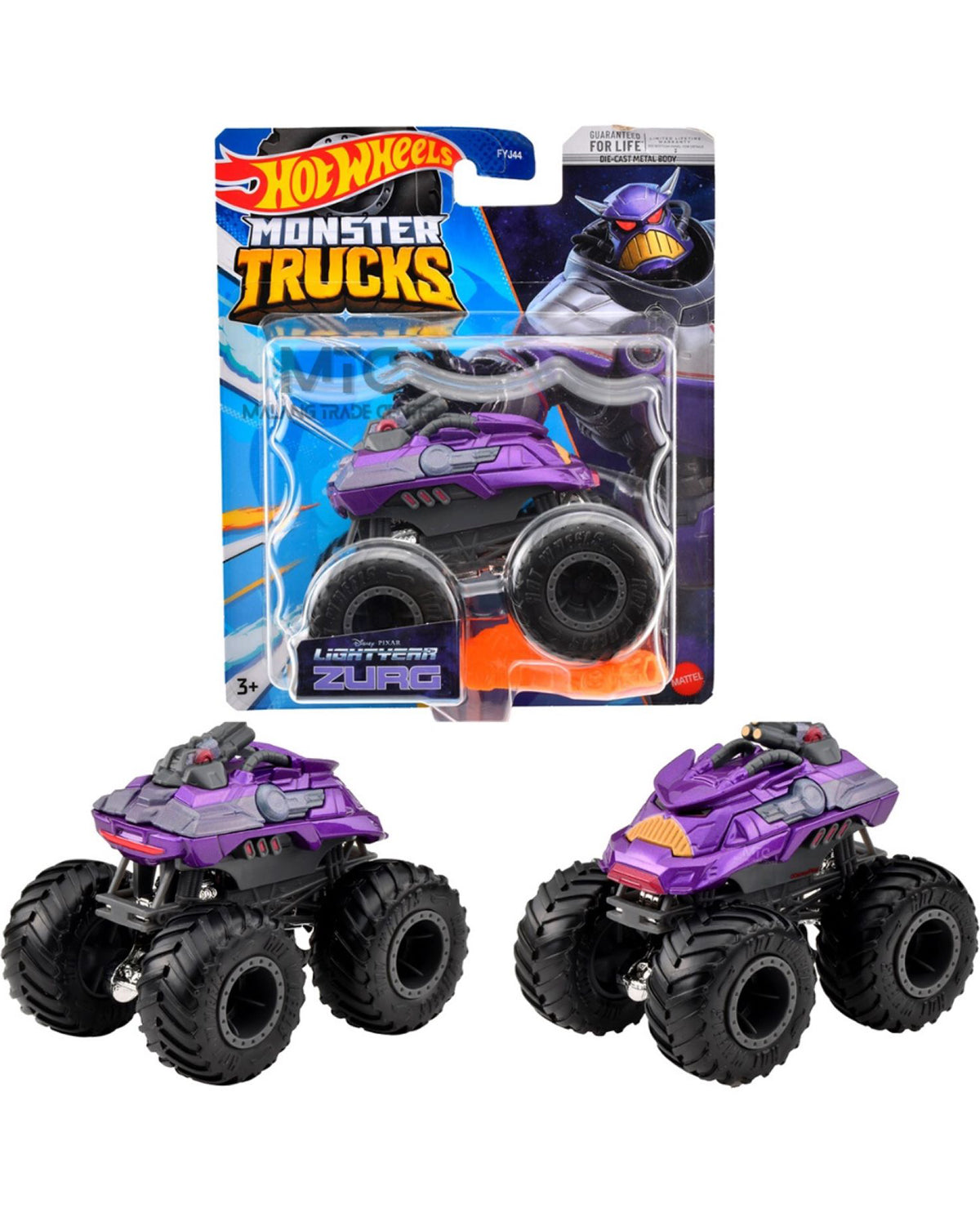 Hot Wheels Lightyear Zurg Monster Truck