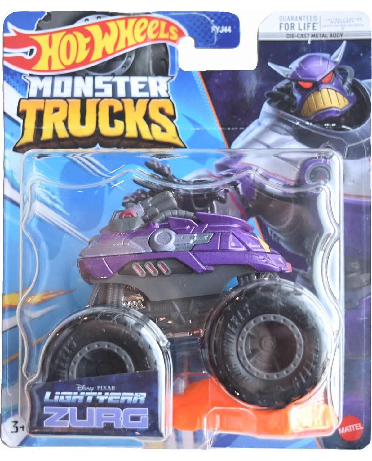 Hot Wheels Lightyear Zurg Monster Truck