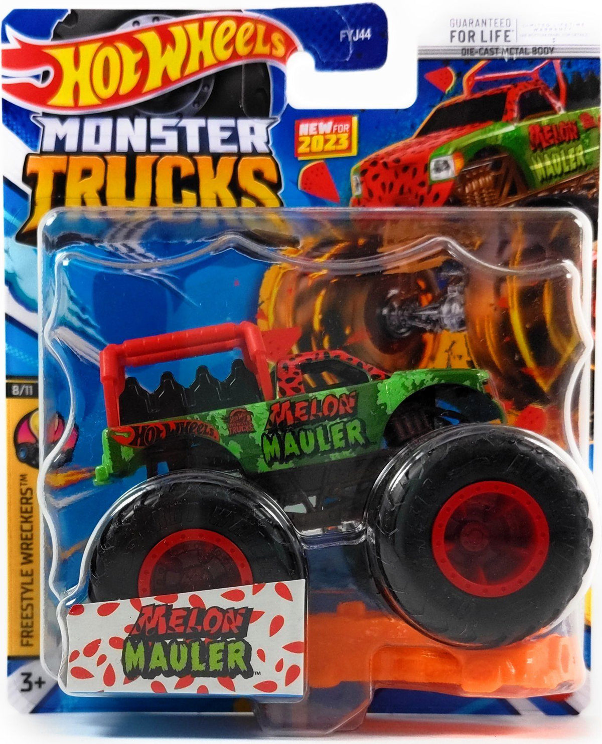 Hot Wheels Melon Mauler Monster Truck