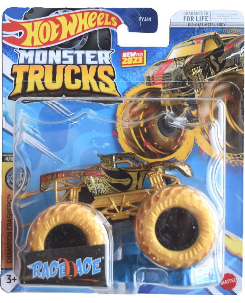 Hot Wheels Race Ace Monster Truck