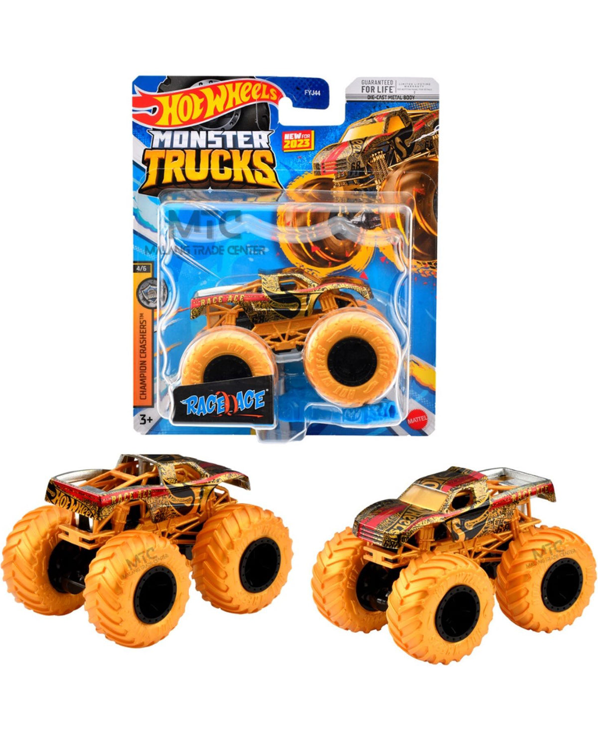 Hot Wheels Race Ace Monster Truck