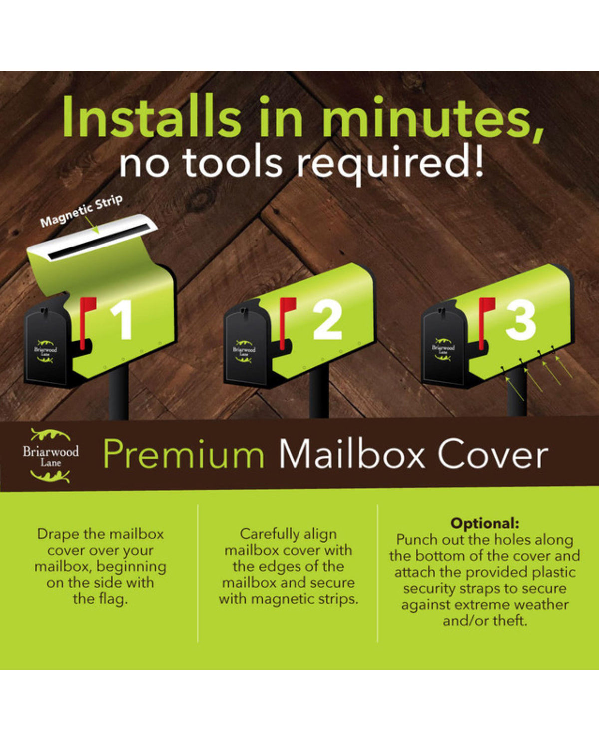Halloween Haunts Mailbox Cover