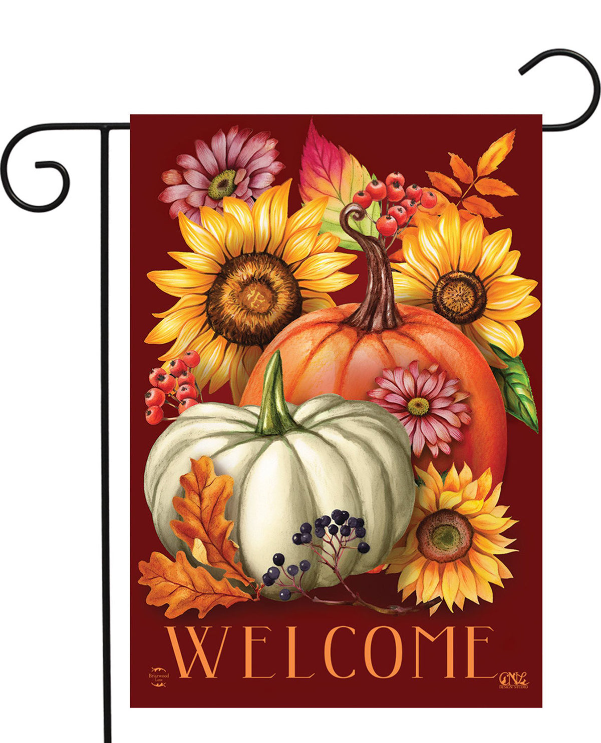 Autumn Beauty Garden Flag