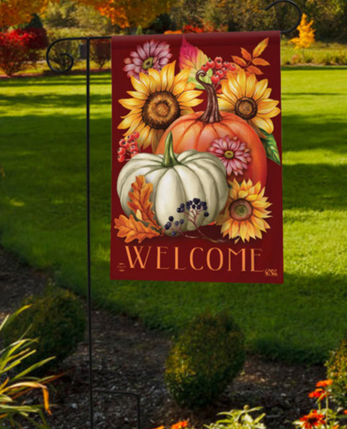 Autumn Beauty Garden Flag