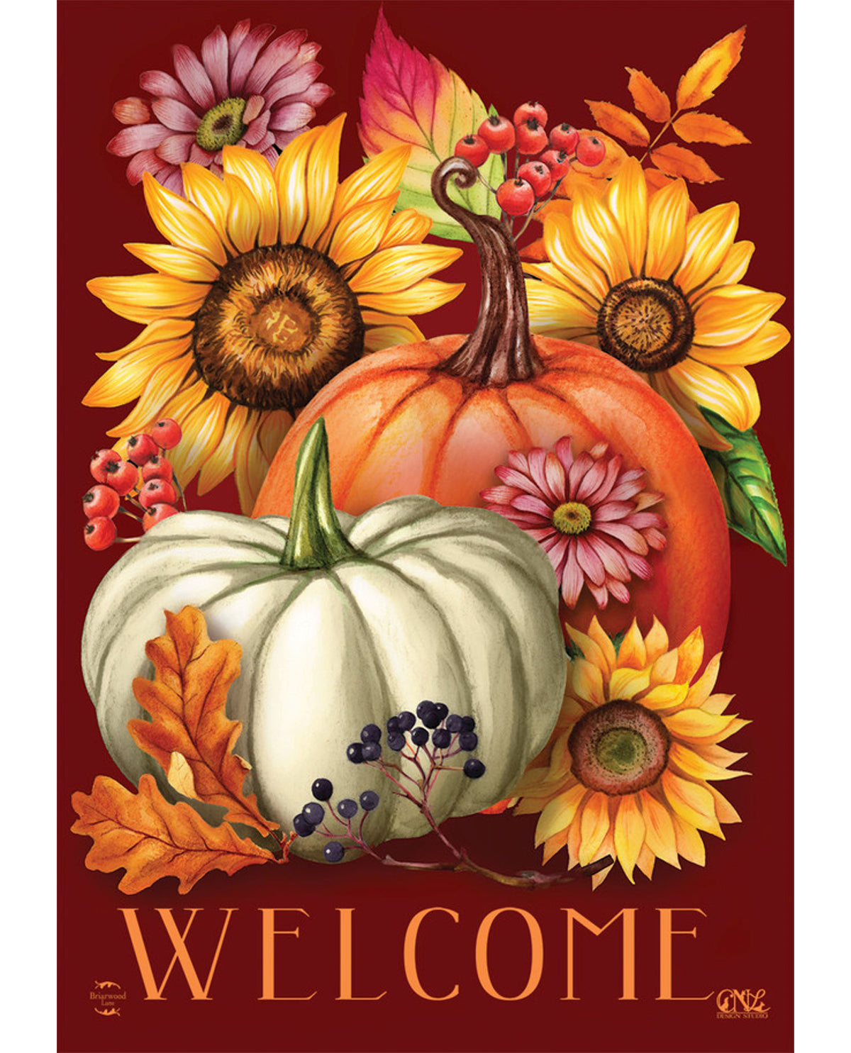 Autumn Beauty Garden Flag