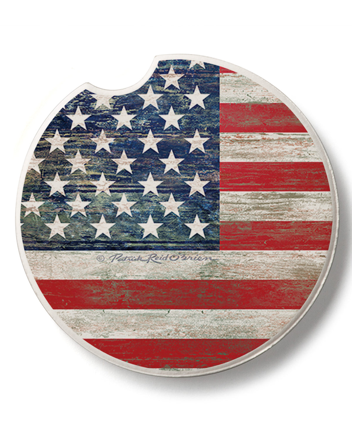 American Flag Car Coaster