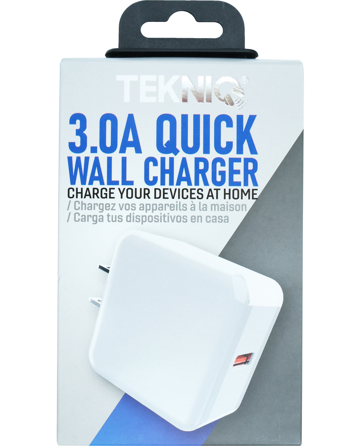 3.0AMP Single Port Quick Wall Charger