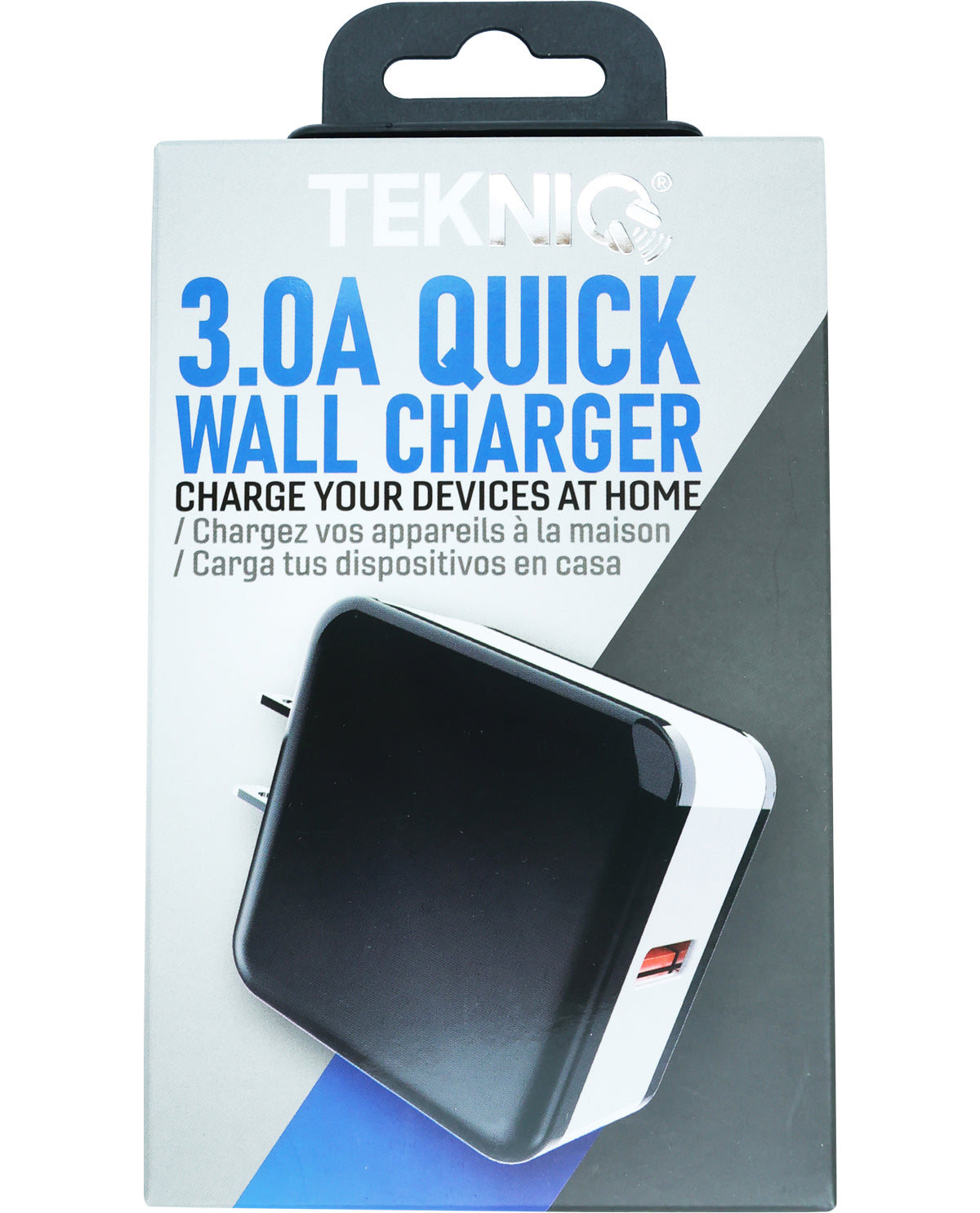 3.0AMP Single Port Quick Wall Charger