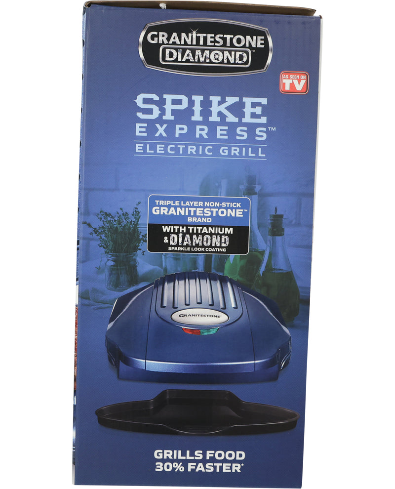 Granitestone Diamond Spike Express Electric Grill