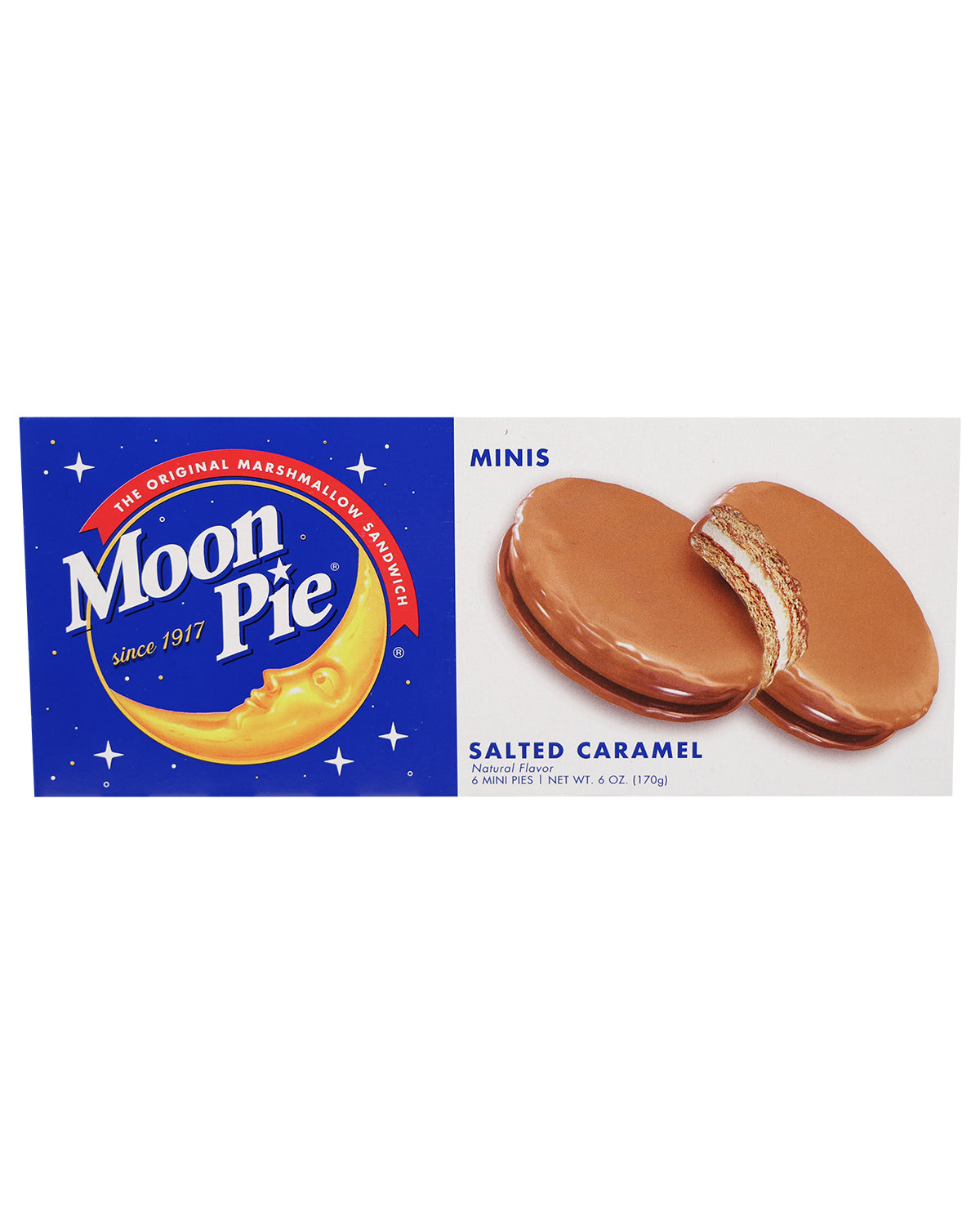 Mini Moon Pies - Salted Caramel (6ct)