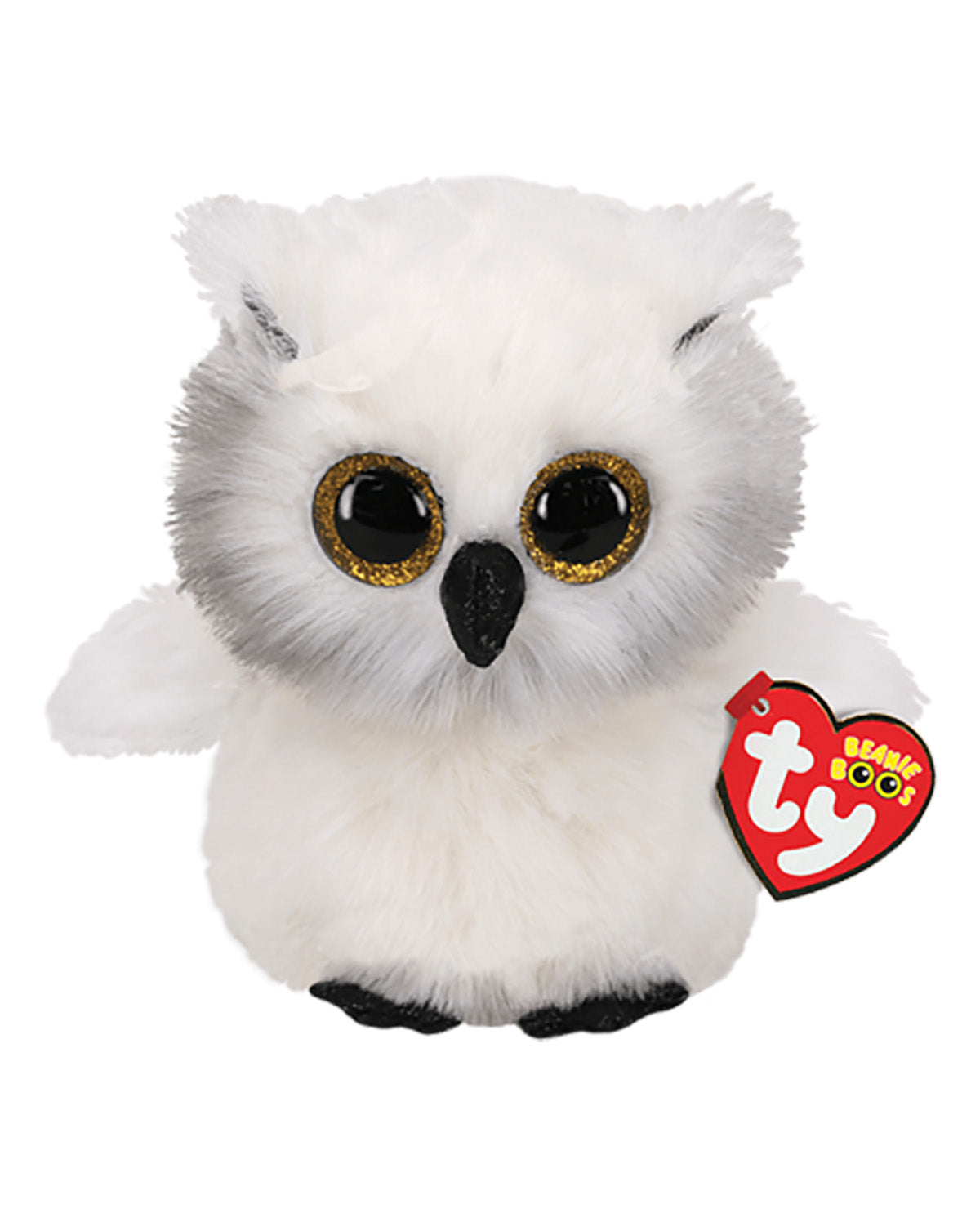 TY Austin White Owl