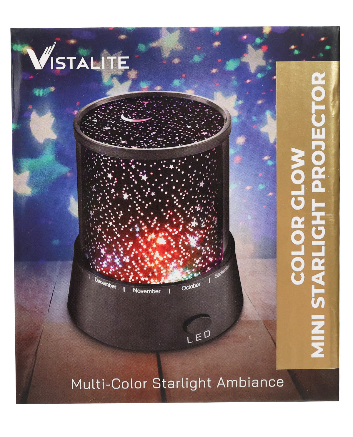 Mini Star Nightlight Projector