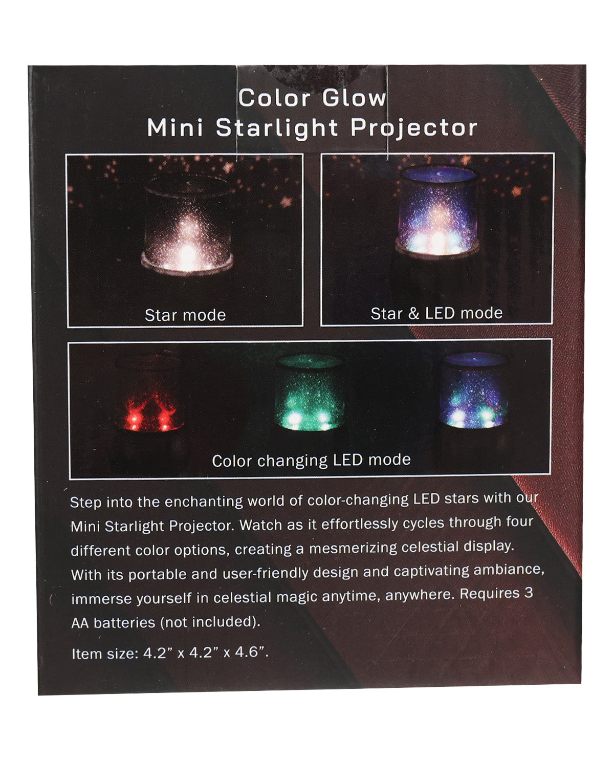 Mini Star Nightlight Projector
