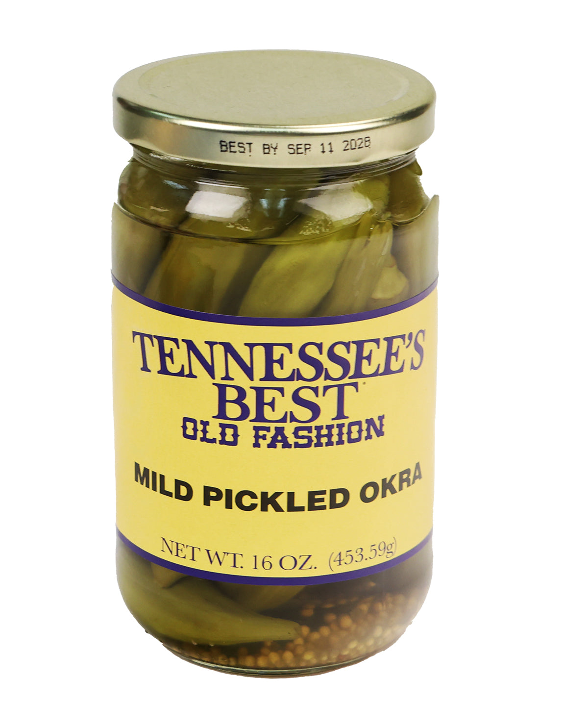 Tennessee's Best Pickled Okra