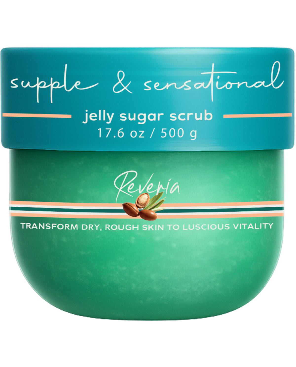 Reveria Supple & Sensational Jelly Sugar Scrub