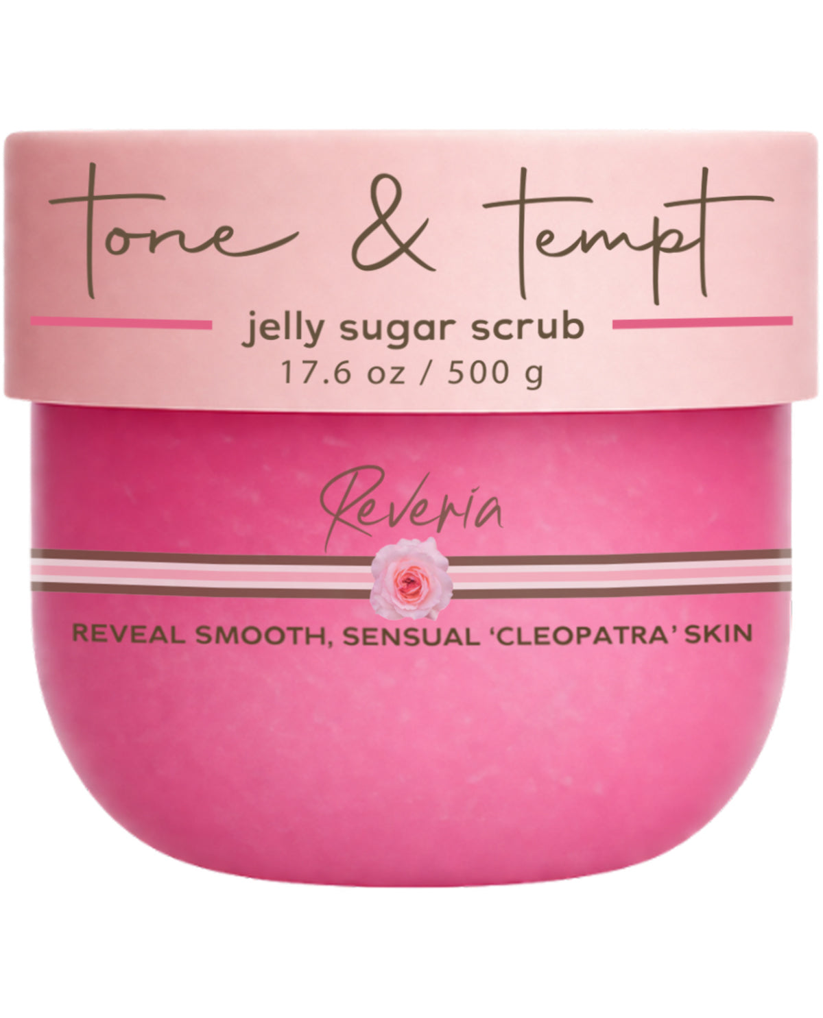 Reveria Tone & Tempt Jelly Sugar Scrub