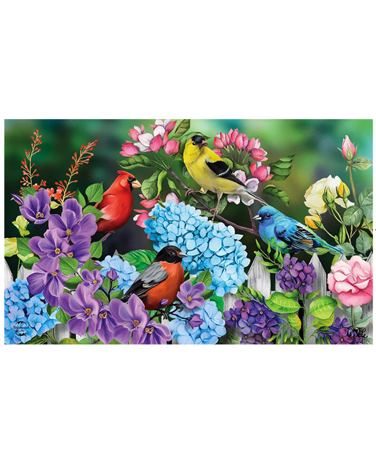 Feathered Friends Doormat