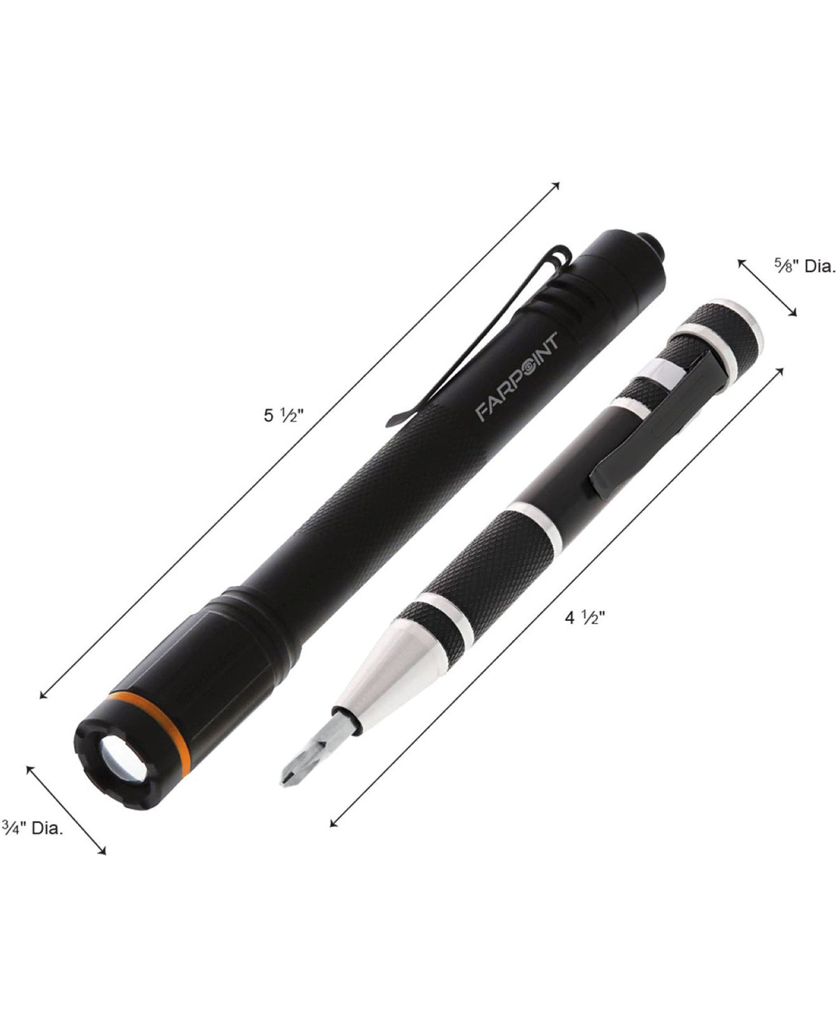 Pocket Driver & Pen Light Set