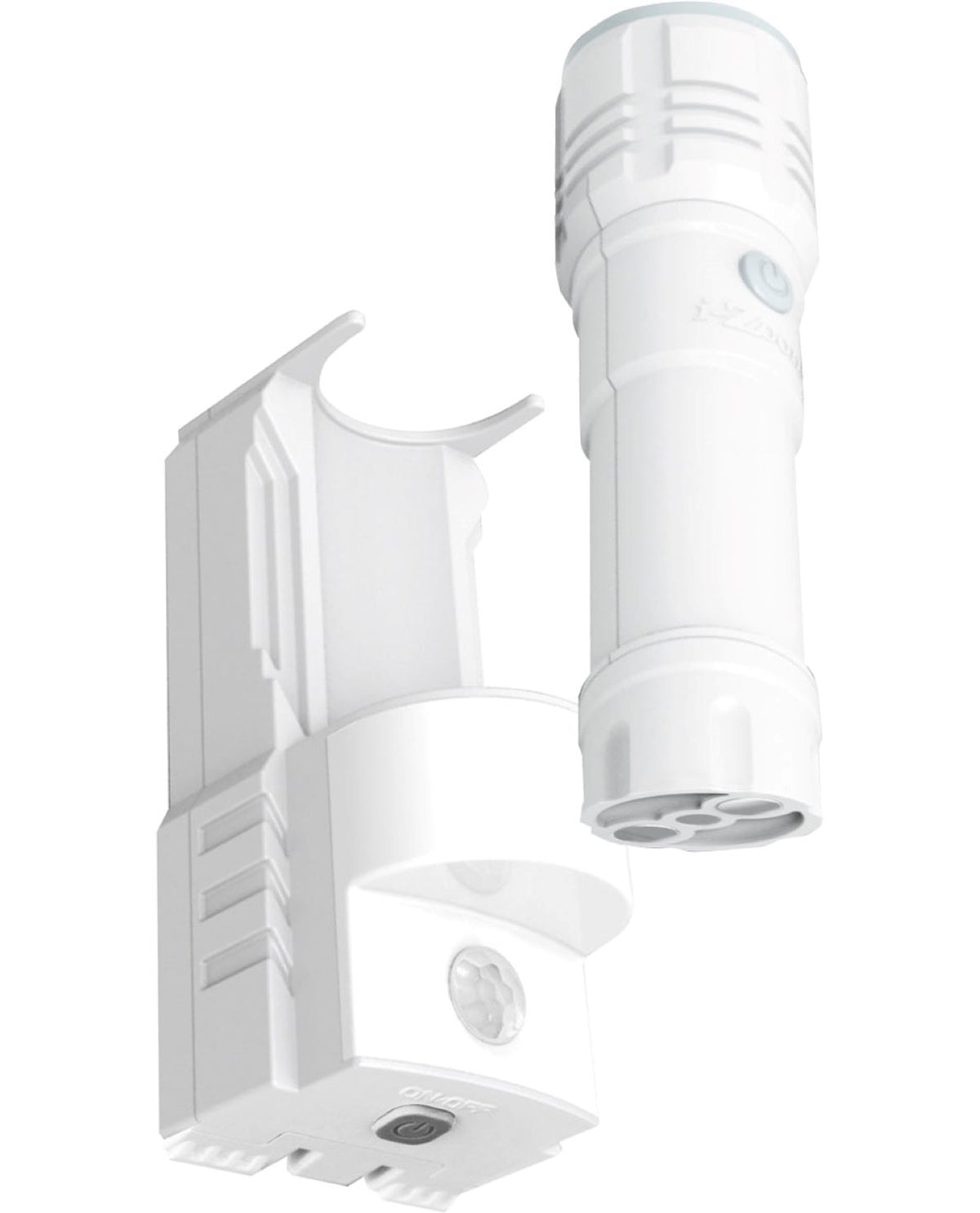 iZoom 300 Lumen Emergency Plug-In Flashlight