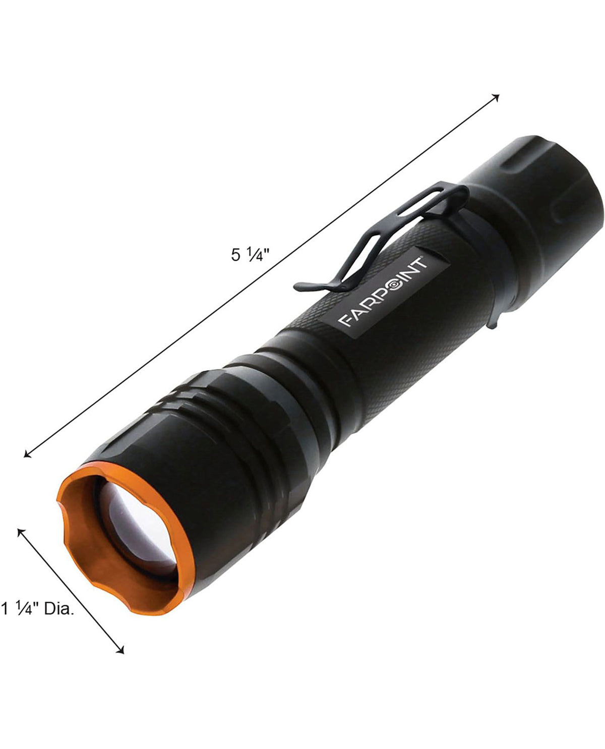 Farpoint Rechargeable Flashlight