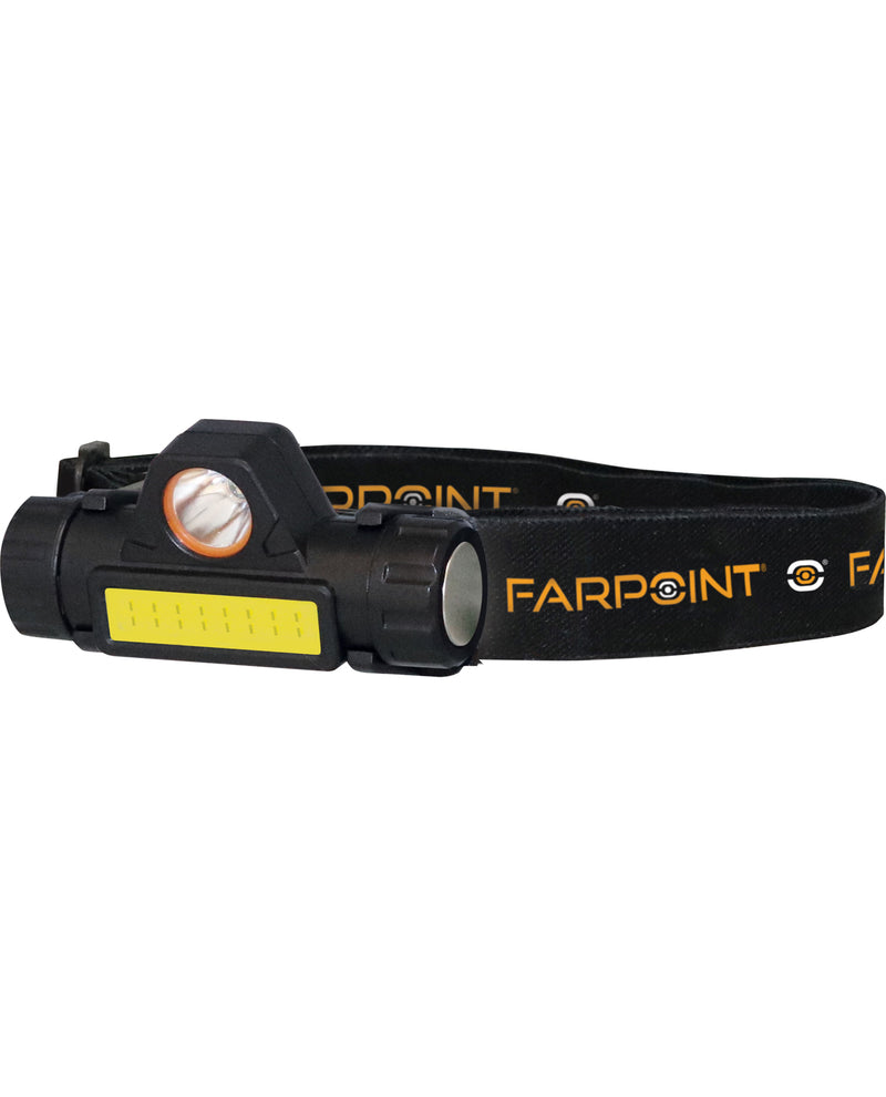 Farpoint USB Rechargeable Headlamp Set