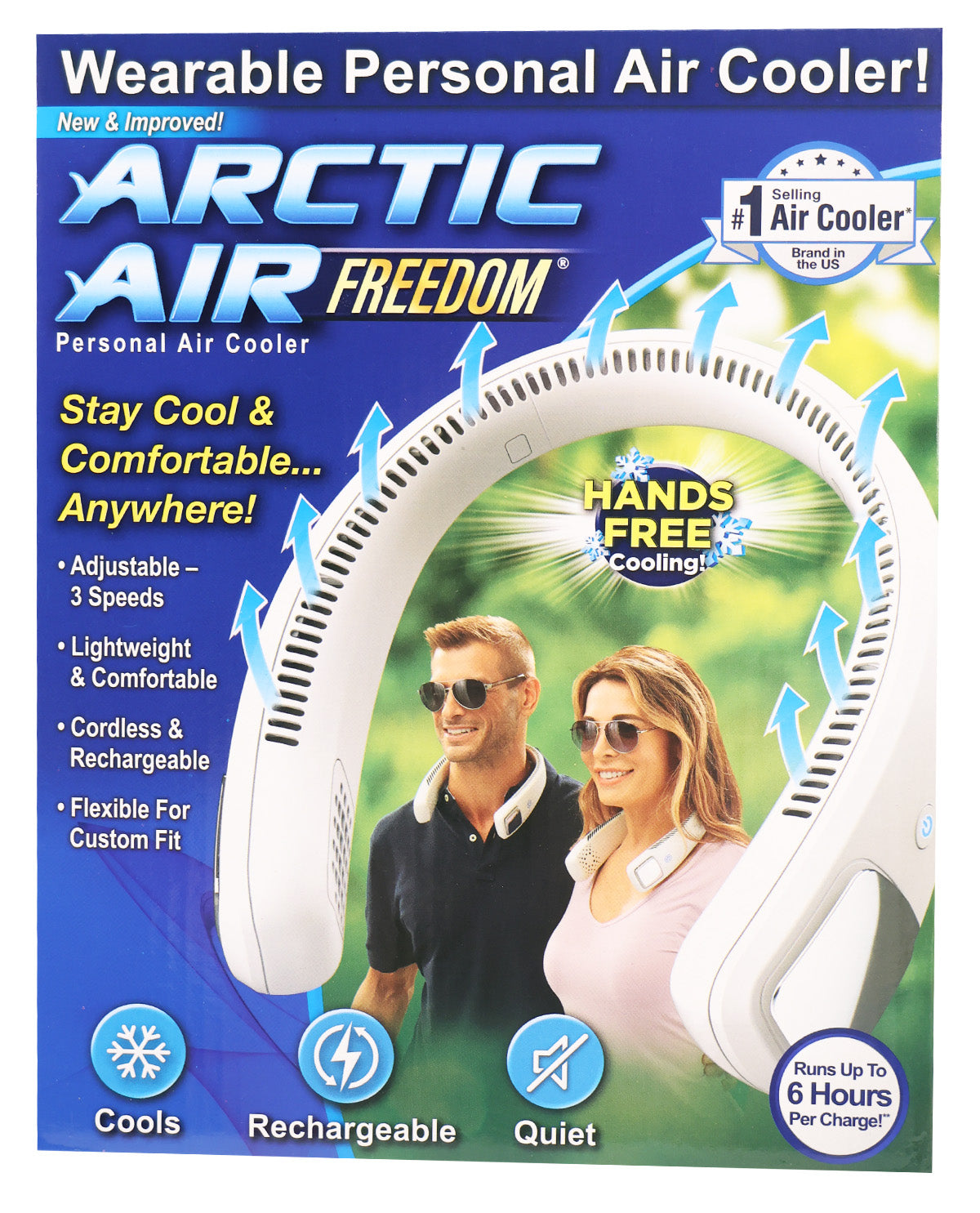 Arctic Air Freedom Neck Fan