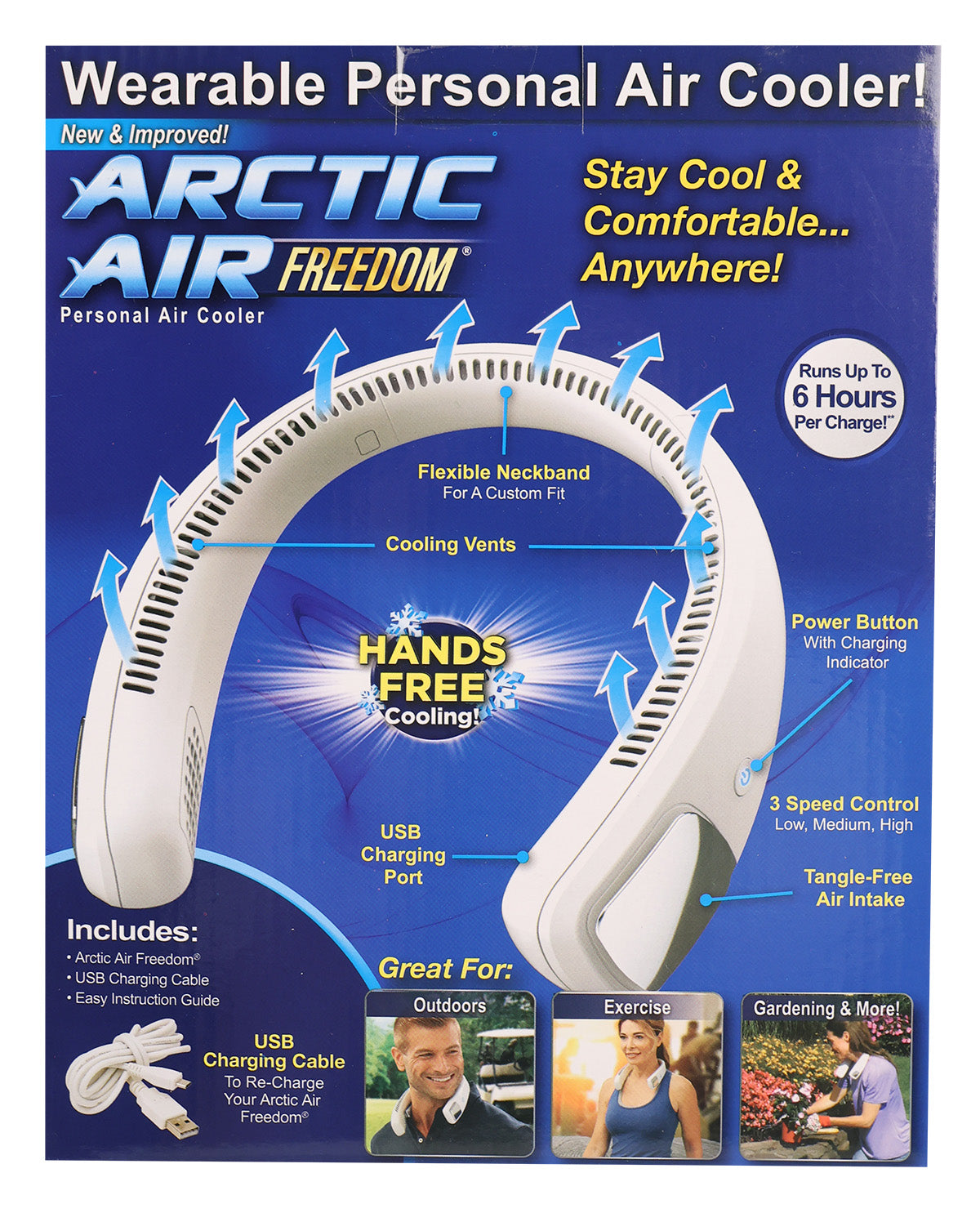 Arctic Air Freedom Neck Fan – Hamrick's Shop
