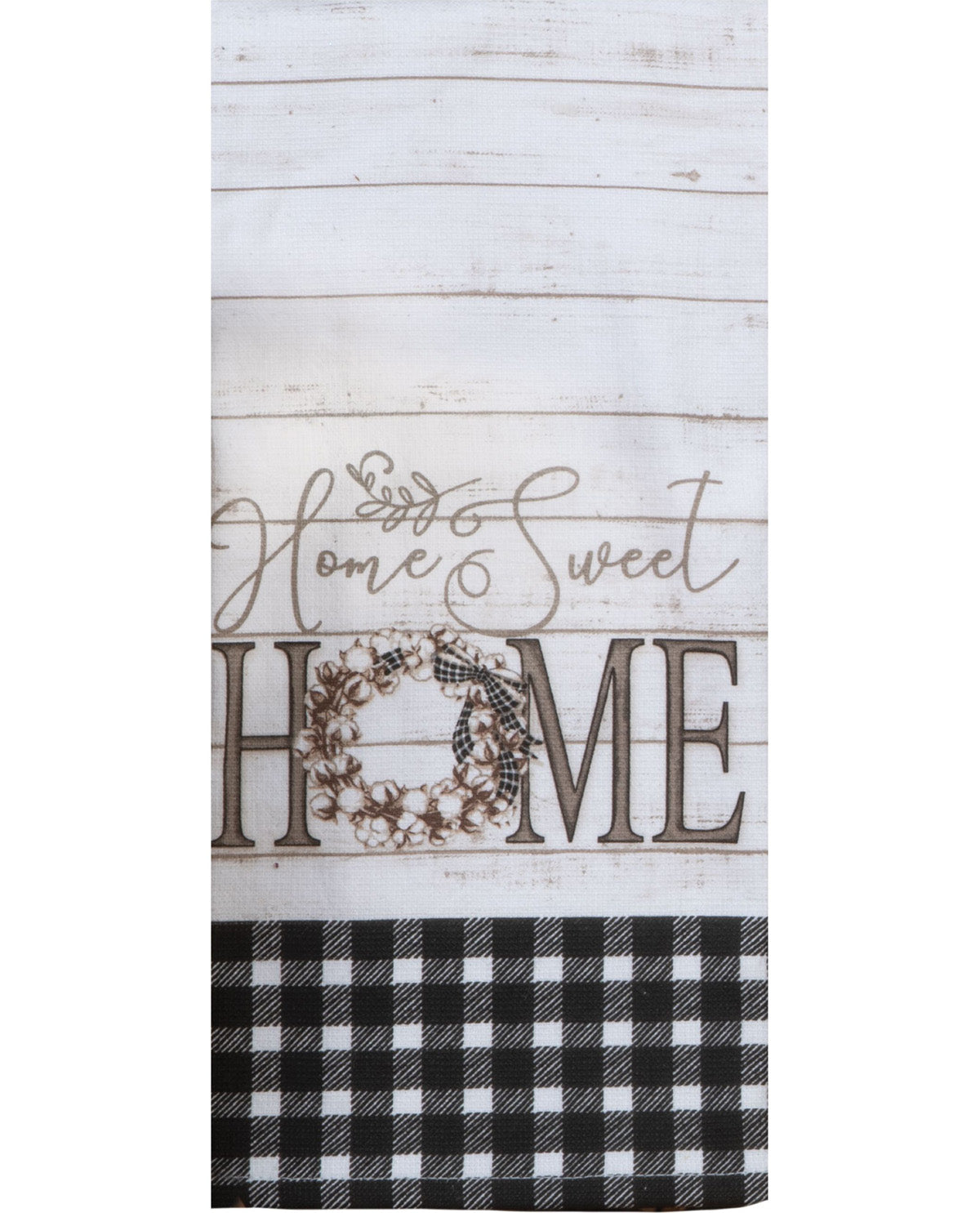 Home Sweet Home Dual-Purpose Kitchen Towel