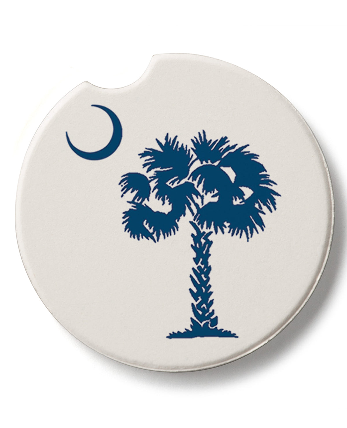 SC Palmetto Tree Car Coaster
