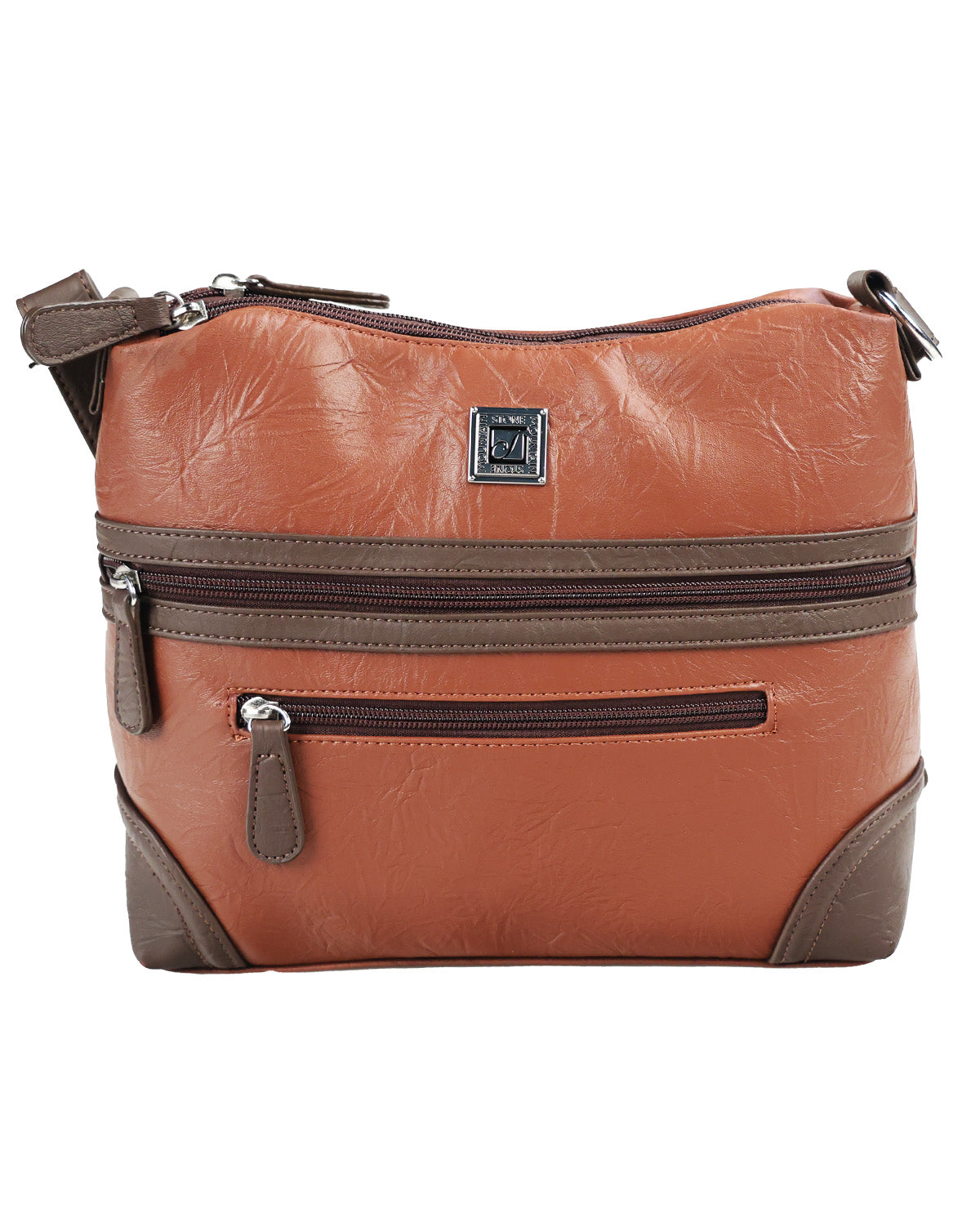Stone Mountain Washed Leather Irene Hobo
