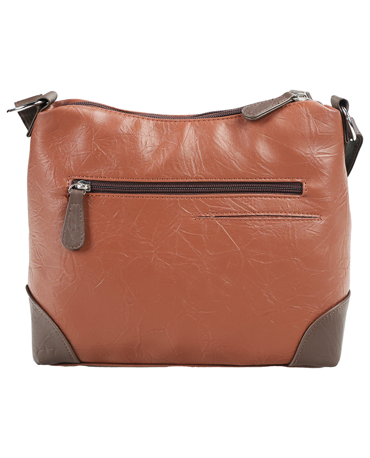 Stone Mountain Washed Leather Irene Hobo