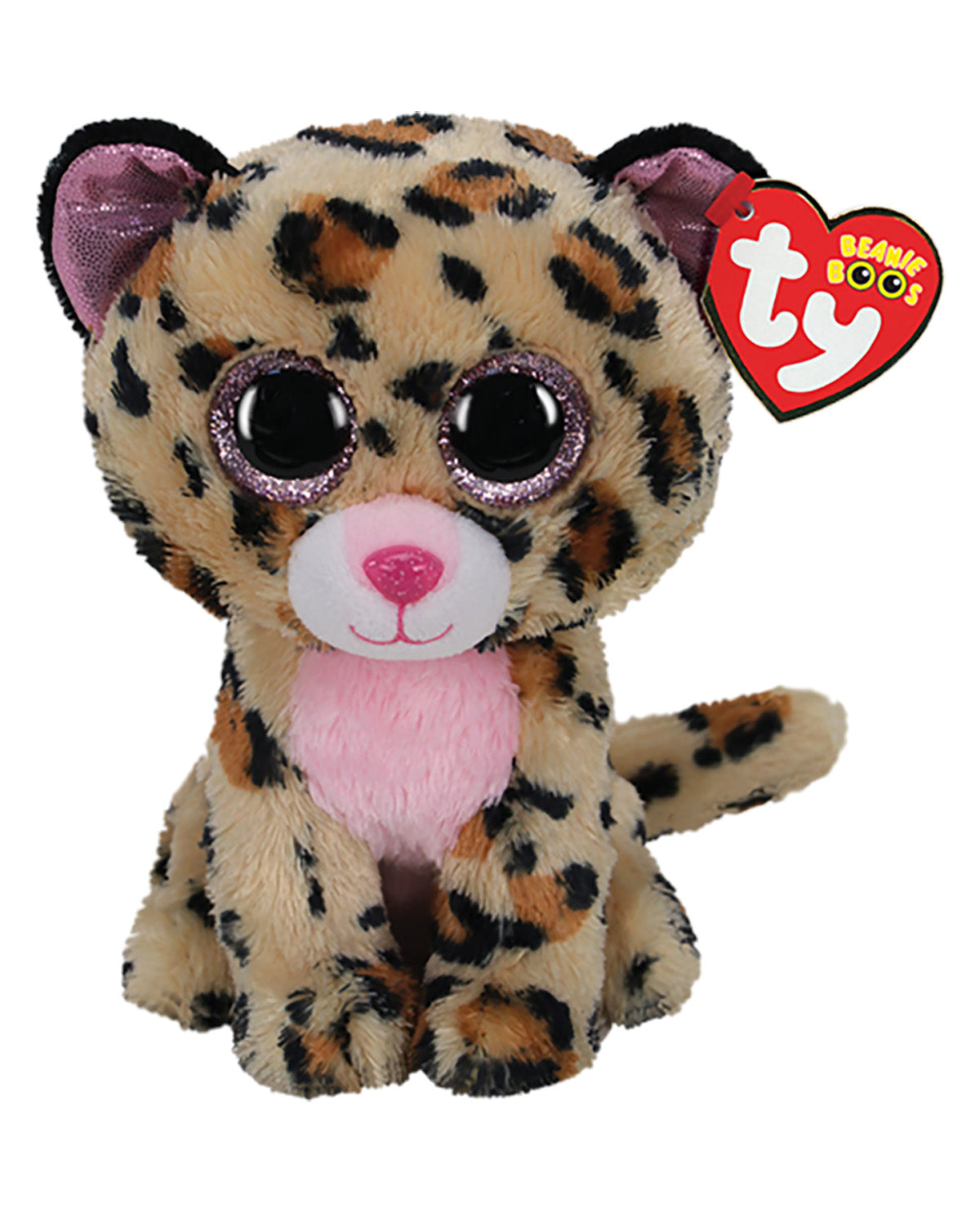 TY Livvie Leopard