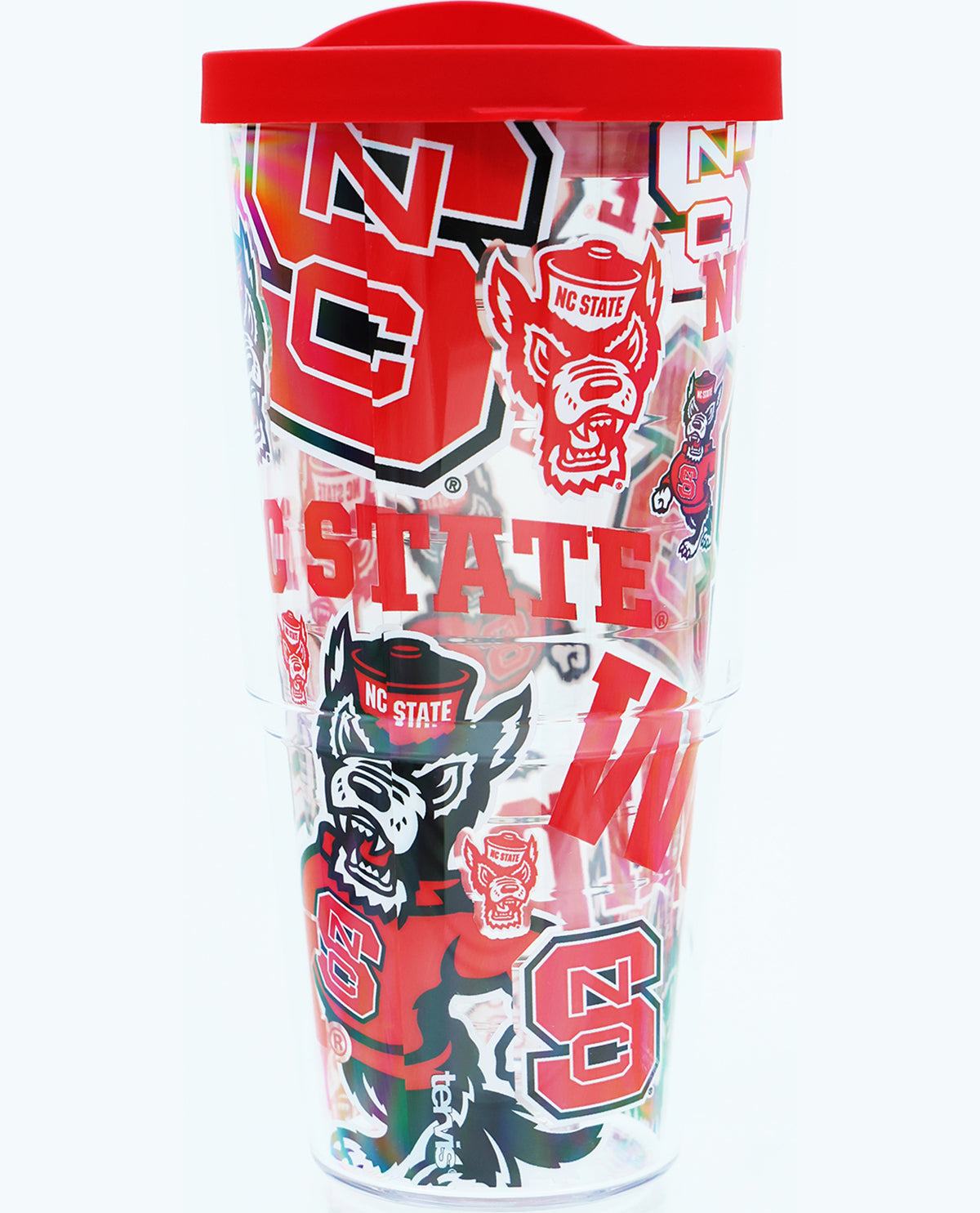 24oz. Tervis All Over NC State Wolfpack Classic Tumbler with Travel Lid