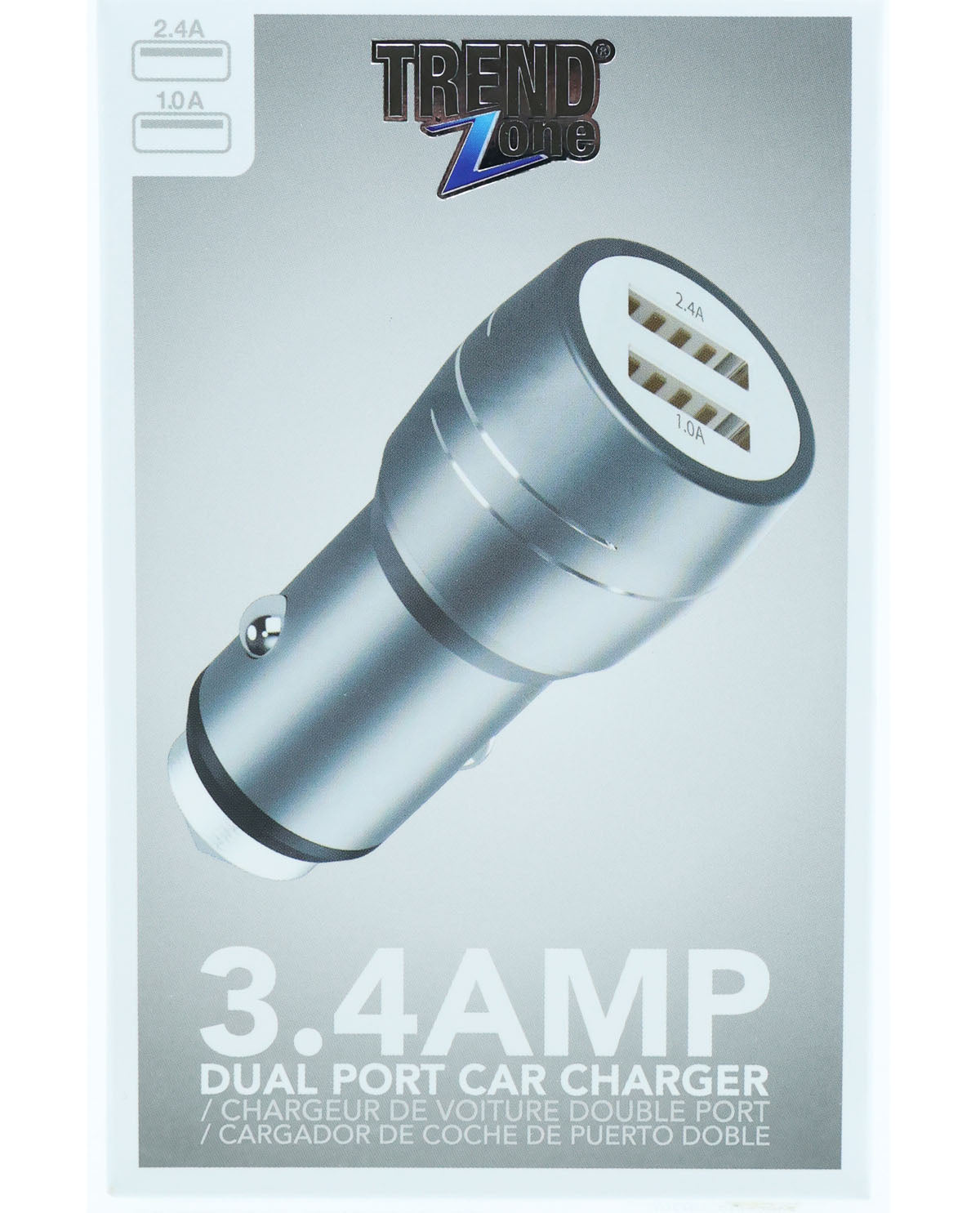3.4AMP Dual Port Car Charger