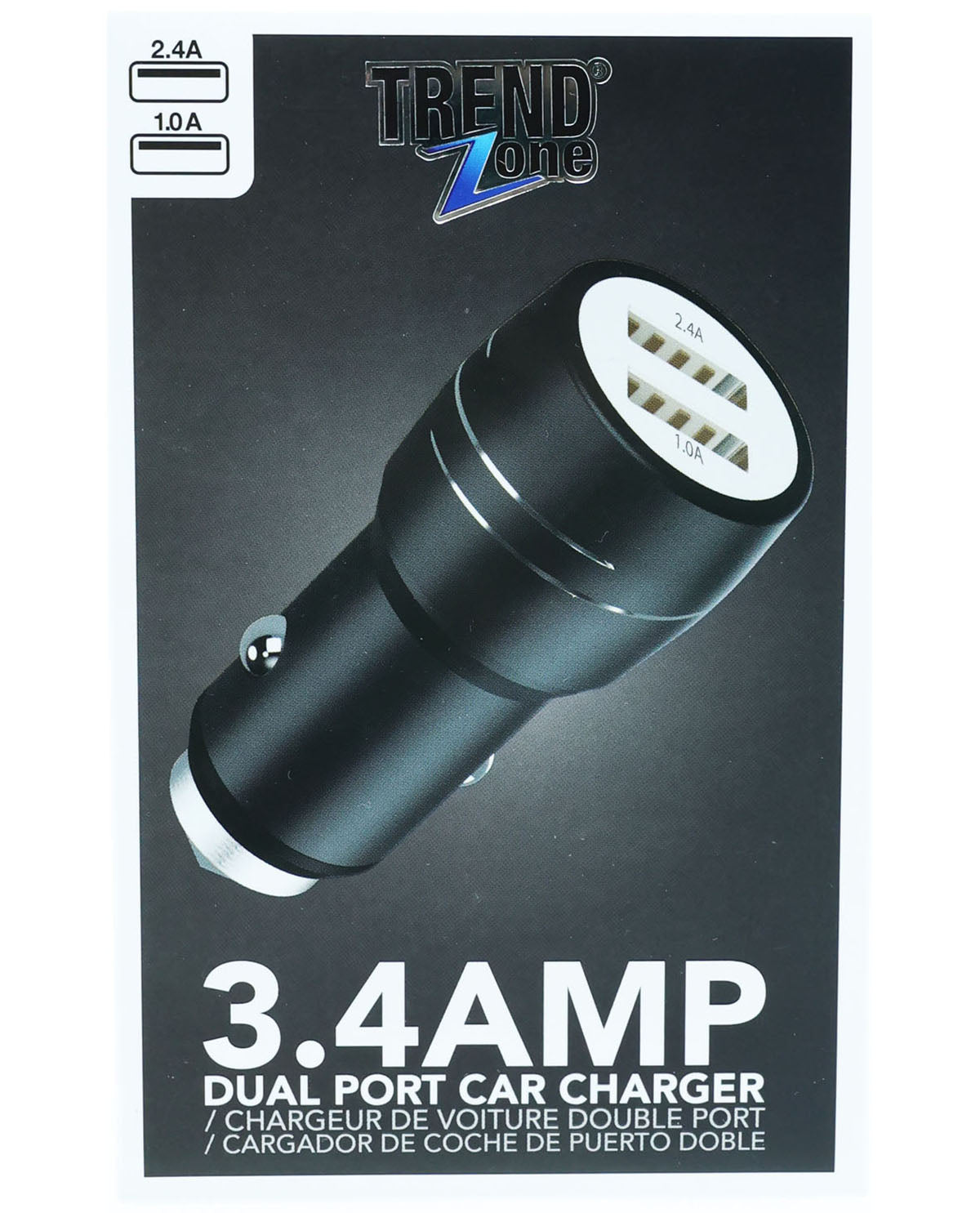 3.4AMP Dual Port Car Charger