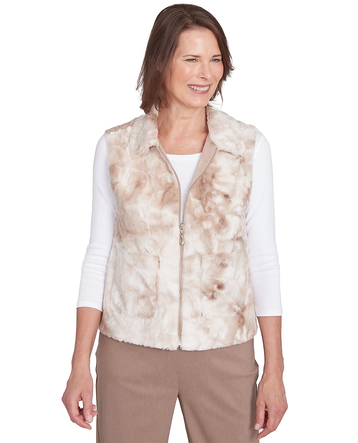 Alfred Dunner Telluride Missy Vest