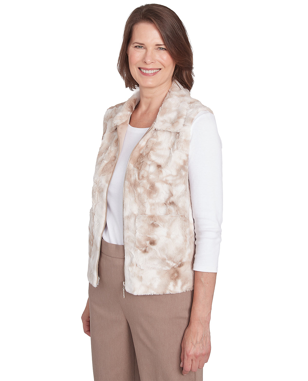 Alfred Dunner Telluride Missy Vest