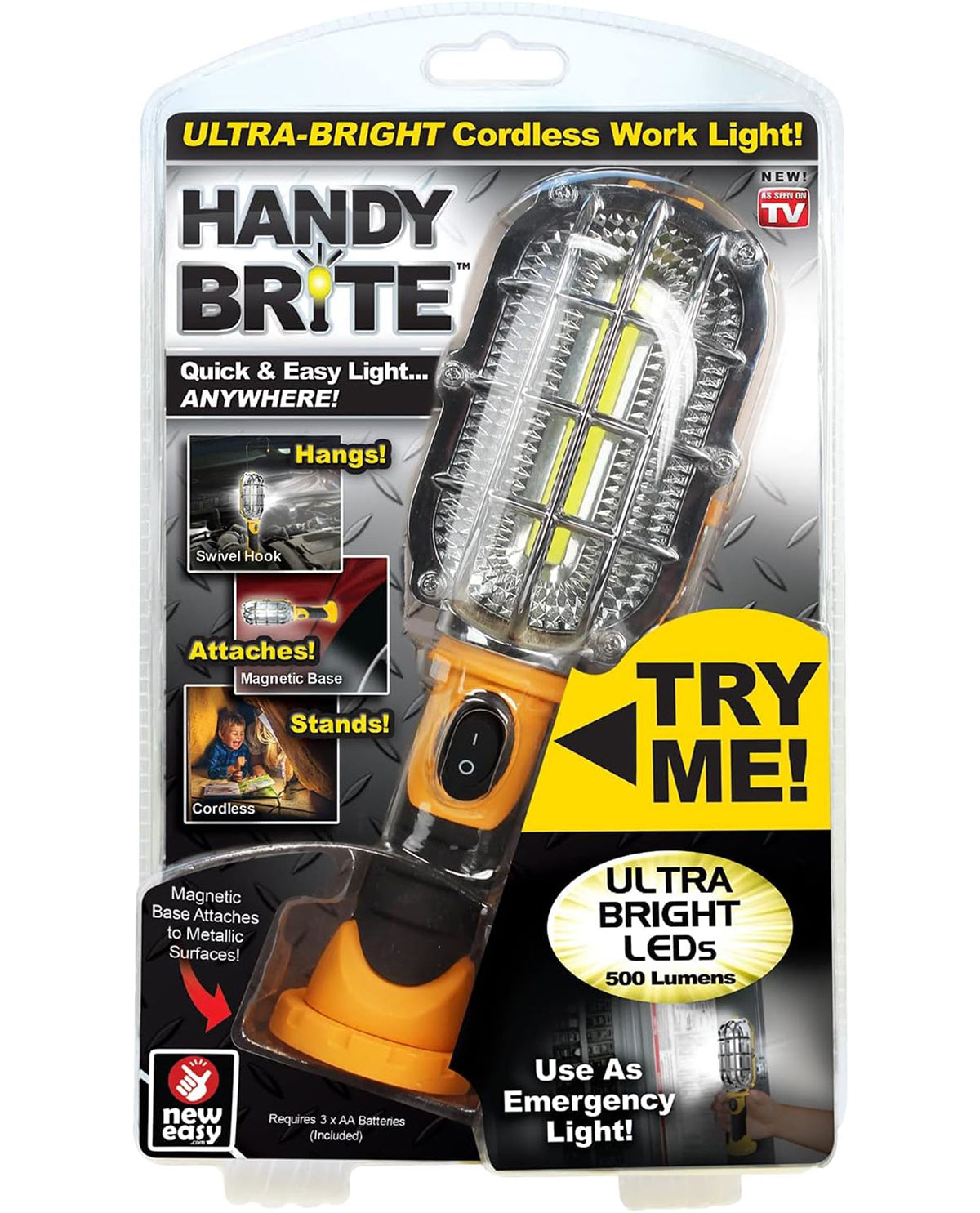 Handy Brite Ultra-Bright Cordless LED Work Light