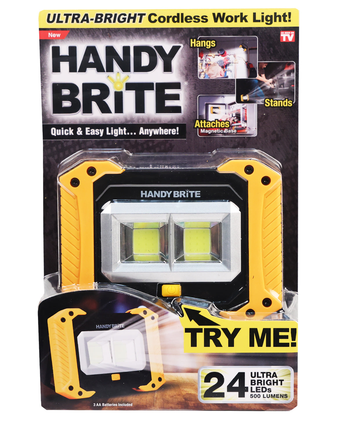 Handy Brite Ultra-Bright Cordless LED Work Light