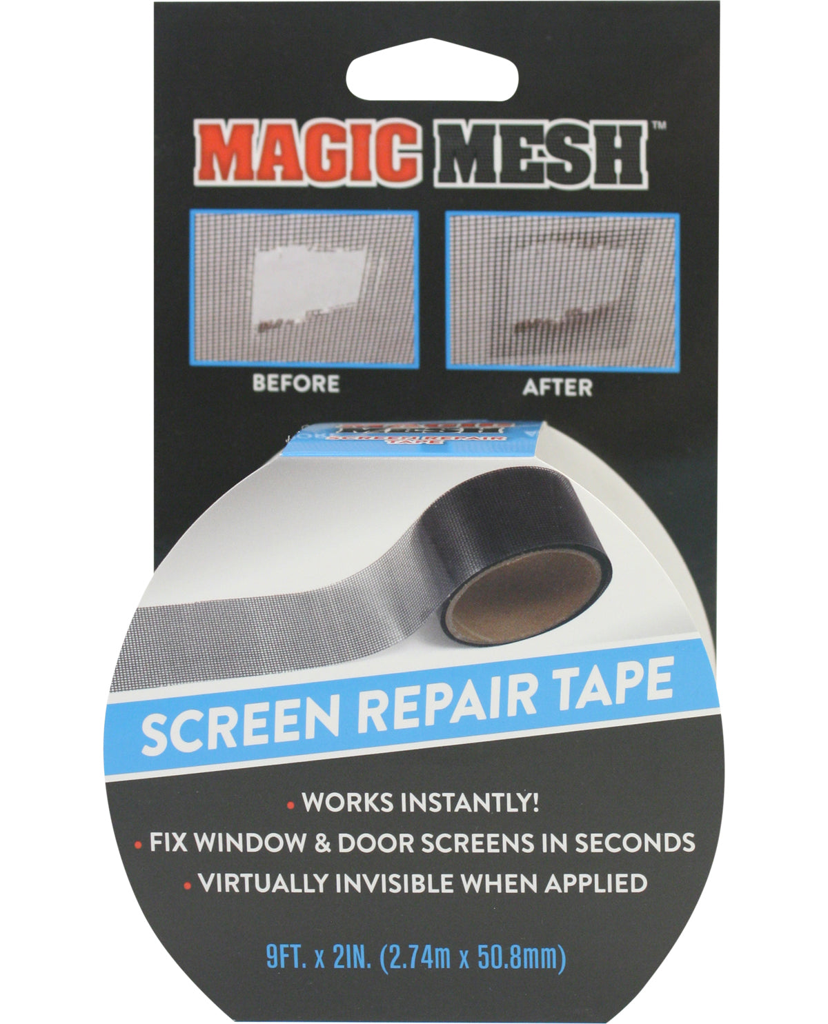 Magic Mesh Window Screen Repair Tape