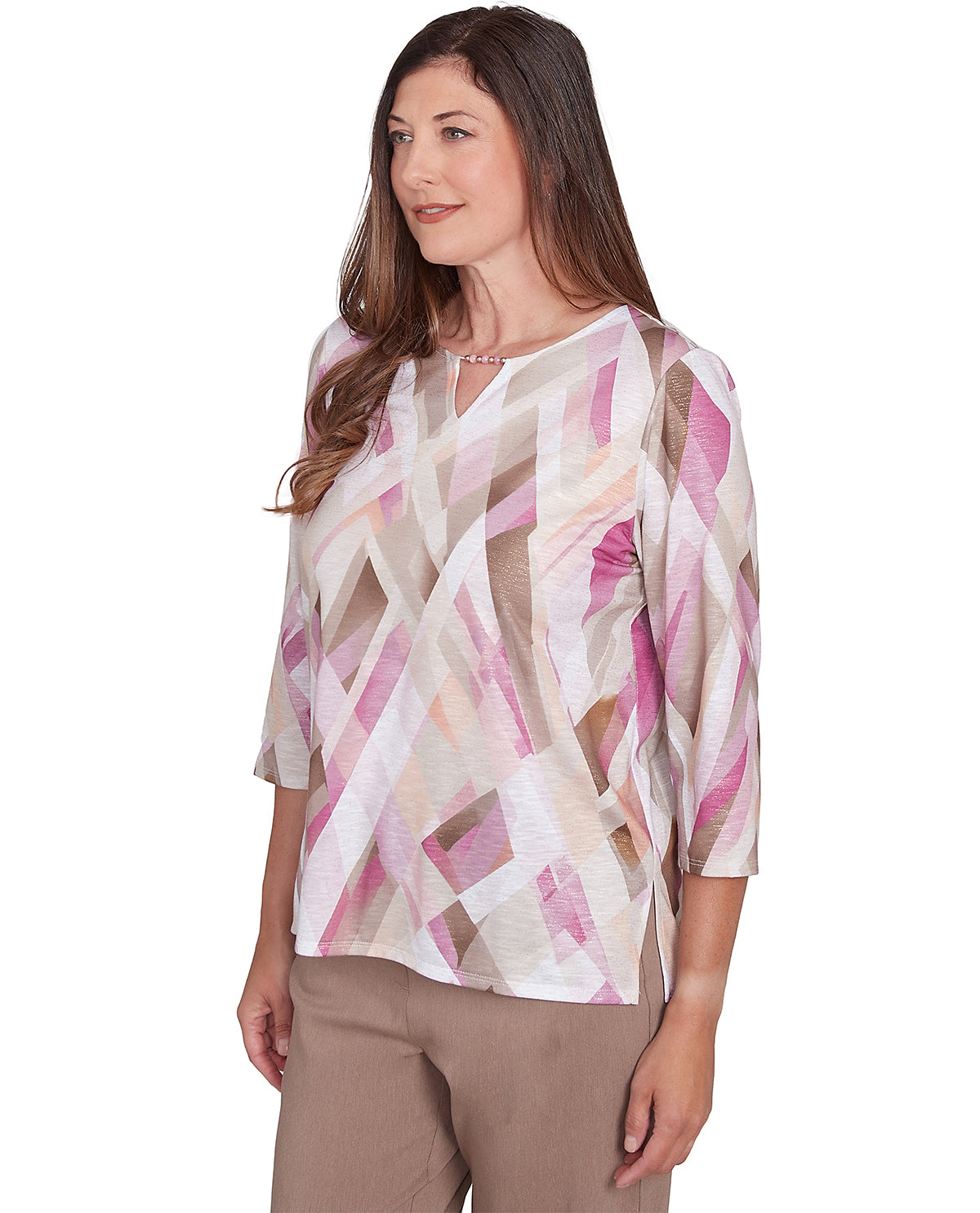 Alfred Dunner Telluride Missy Knit Top