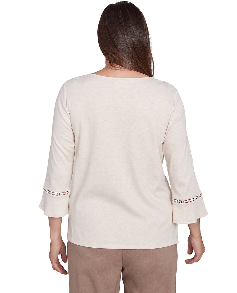 Alfred Dunner Telluride Missy Knit Top