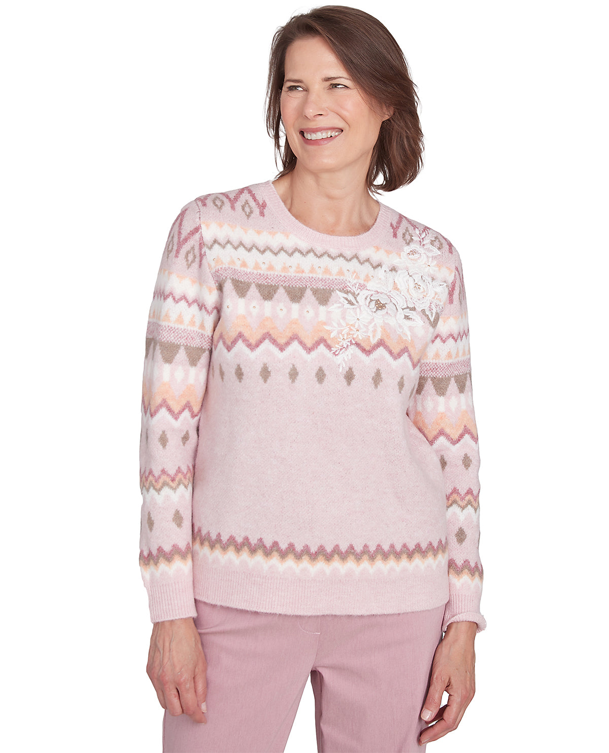 Alfred Dunner Telluride Missy Sweater