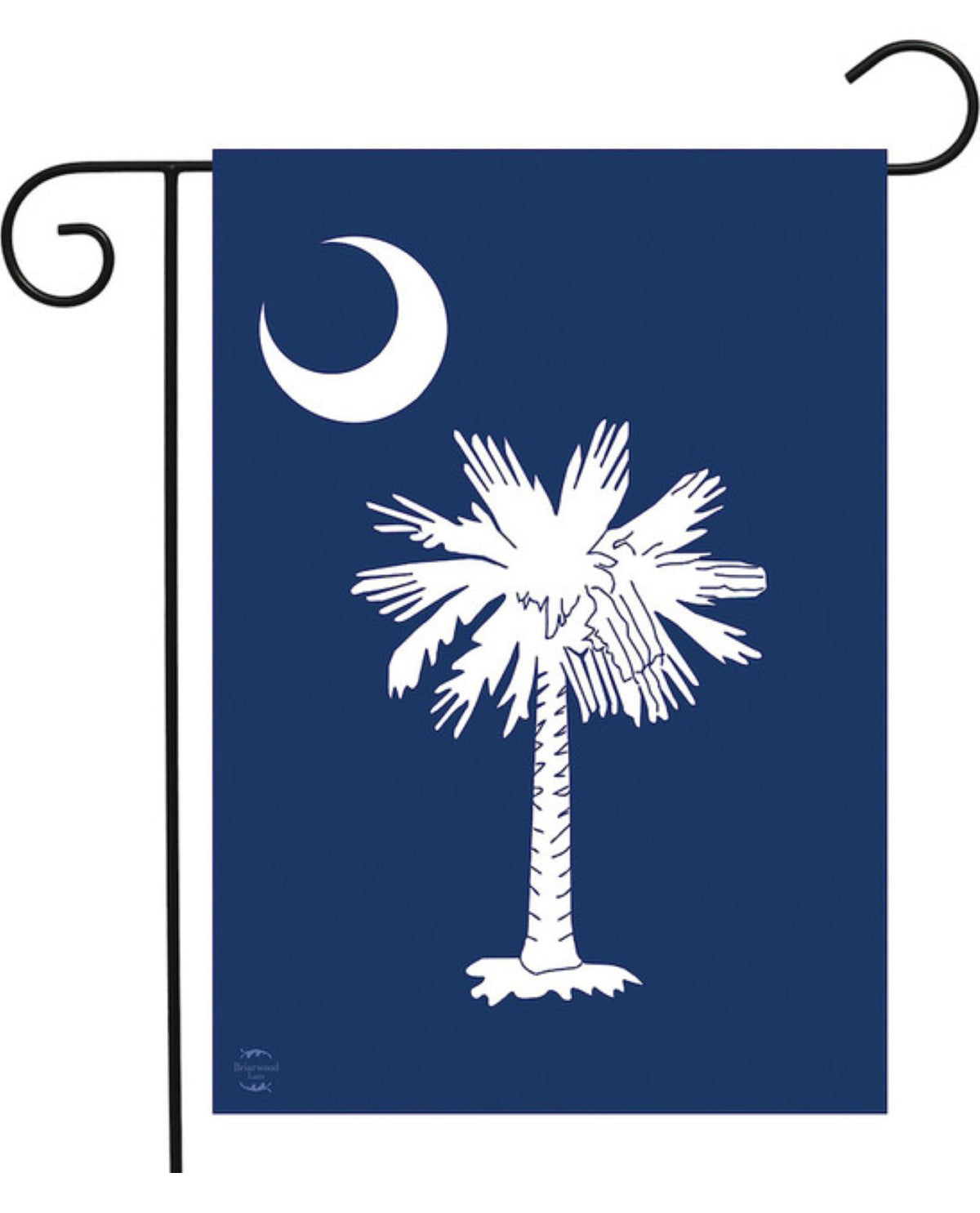 South Carolina Palm Tree Garden Flag