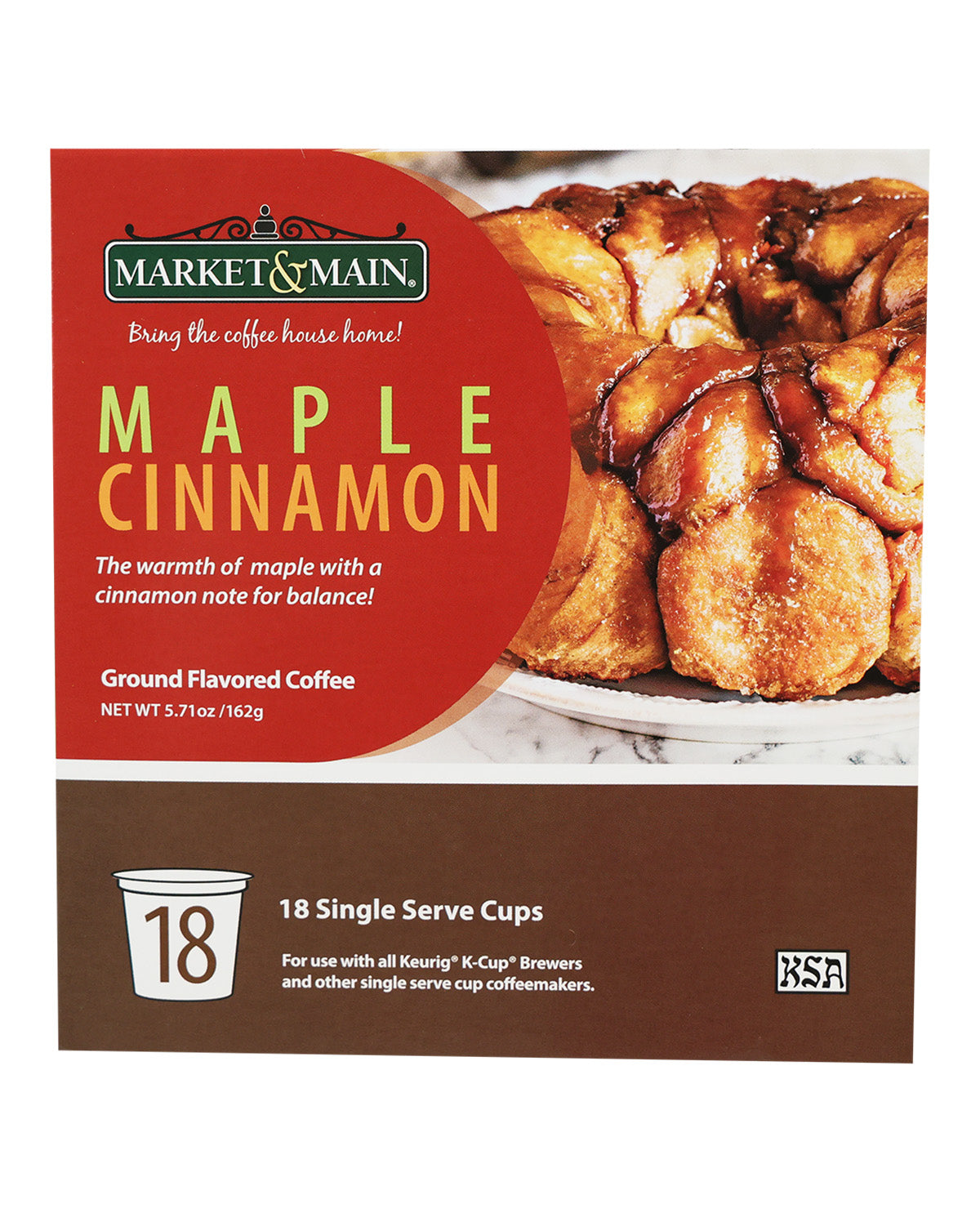 Maple Cinnamon 18ct Coffee Pods