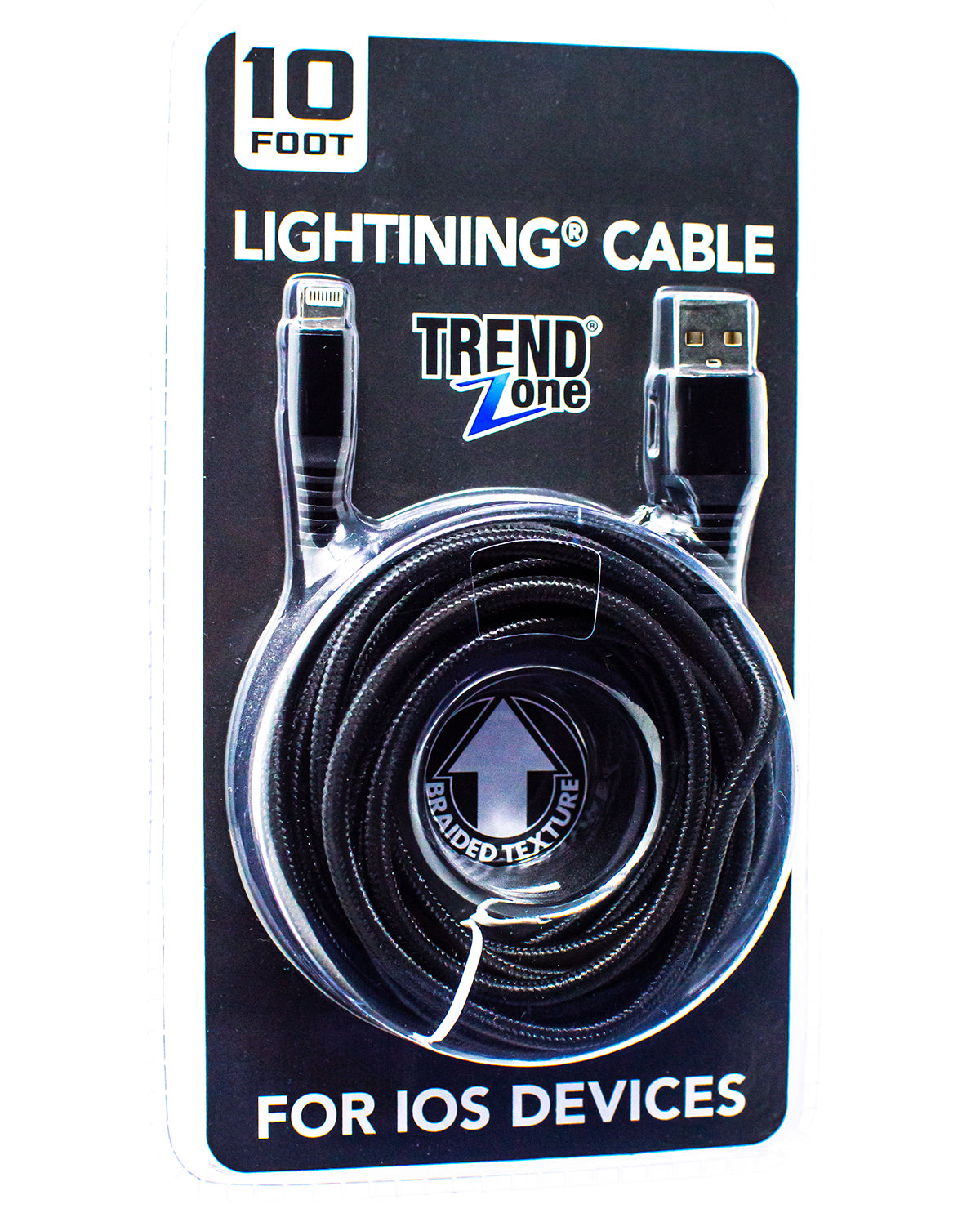 10ft Braided Rope Iphone