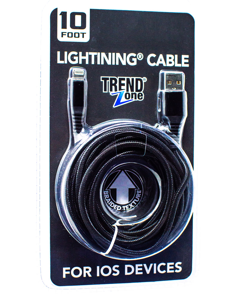 10ft Braided Rope Iphone