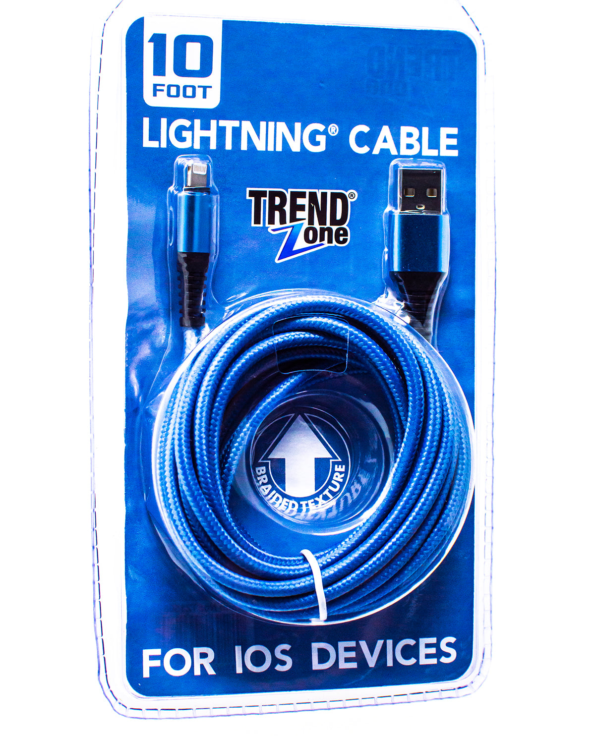 10ft Braided Rope Iphone