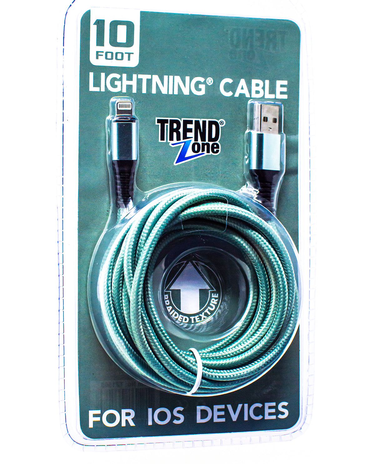 10ft Braided Rope Iphone