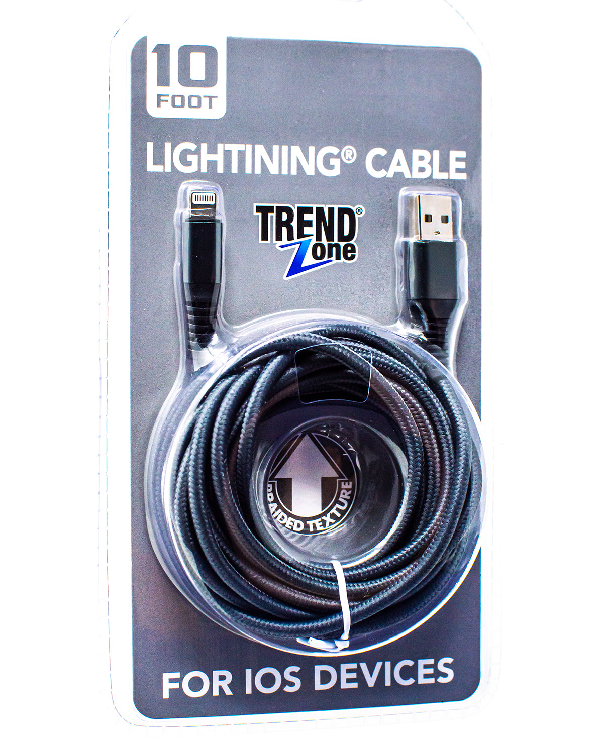 10ft Braided Rope Iphone